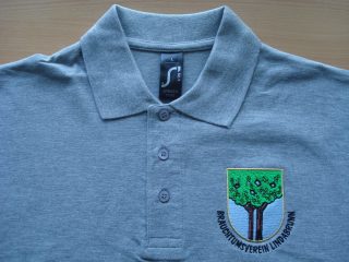 #bestickung #polo-shirts für den Brauchtumsverein Lindabrunn. #sticken #veredelung